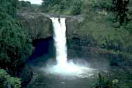 Big Island - Rainbow Falls
